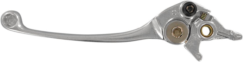 Parts Unlimited Replacement Brake Lever - Polished, Silver - L99-51281
