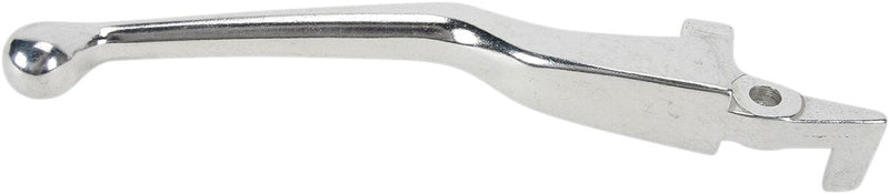 Parts Unlimited Replacement Brake Lever - Polished, Silver - 5EY-83922-00