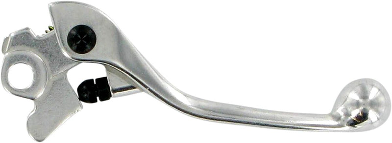 Parts Unlimited Replacement Brake Lever - Polished, Silver - 5MV-83922-00