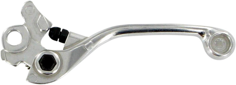 Parts Unlimited Replacement Brake Lever - Polished, Silver - 5MV-83922-00