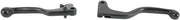 Parts Unlimited Shorty Power Lever Set - Black, Polished, Brake, Clutch - 53175-KS6-670SH