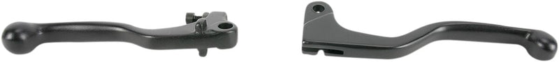 Parts Unlimited Shorty Power Lever Set - Black, Polished, Brake, Clutch - 53175-KS6-670SH
