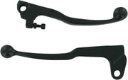 Parts Unlimited Shorty Power Lever Set - Black, Polished, Brake, Clutch - 57420-27000