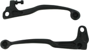 Parts Unlimited Shorty Power Lever Set - Black, Polished, Brake, Clutch - 57420-27000