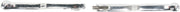 Parts Unlimited Shorty Power Lever Set - Polished, Silver, Brake, Clutch