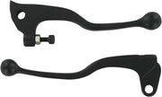 Parts Unlimited Shorty Power Lever Set - Black, Polished, Brake, Clutch - 55Y-83922-00-SH