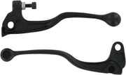 Parts Unlimited Shorty Power Lever Set - Black, Polished, Brake, Clutch - 55Y-83922-00-SH
