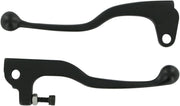 Parts Unlimited Shorty Power Lever Set - Black, Polished, Brake, Clutch - 3SP-83922-00-SH