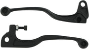 Parts Unlimited Shorty Power Lever Set - Black, Polished, Brake, Clutch - 3SP-83922-00-SH