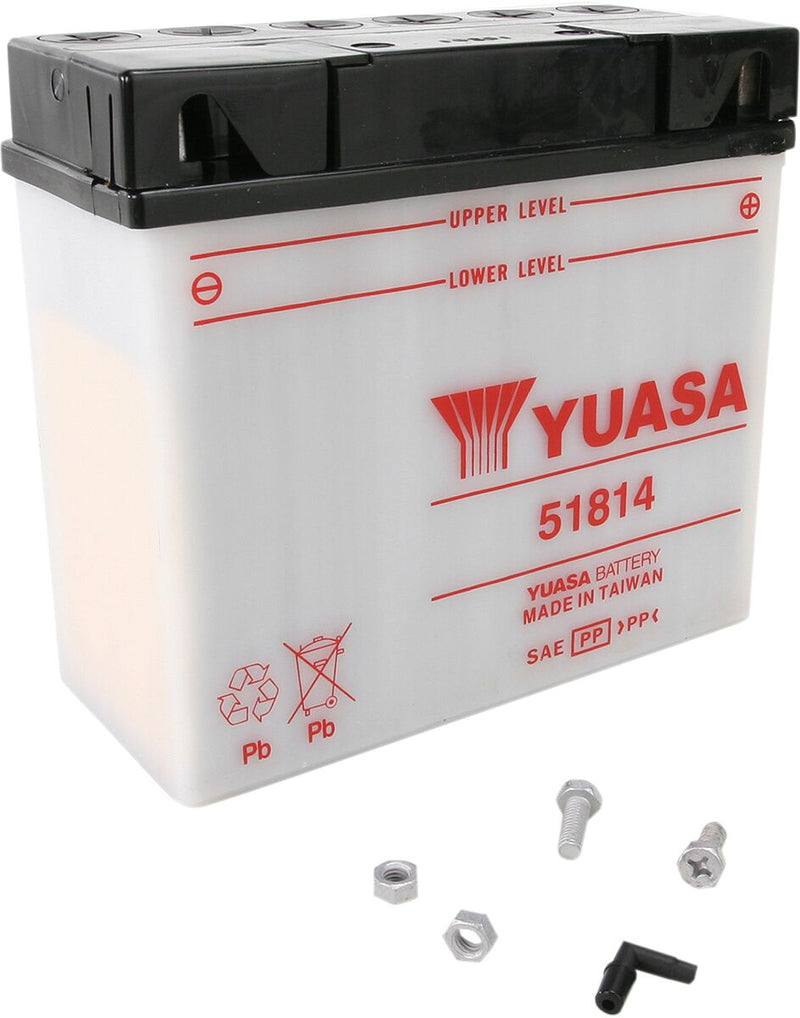 Yuasa Conventional Battery - 51814(DC)