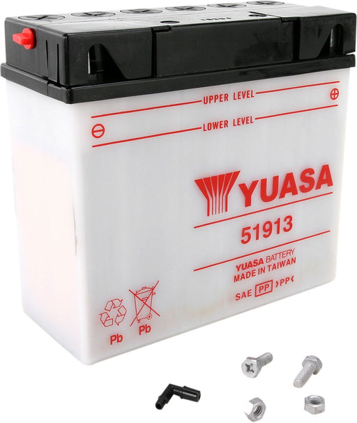 Yuasa Yumicron Battery - Conventional - 51913(DC)