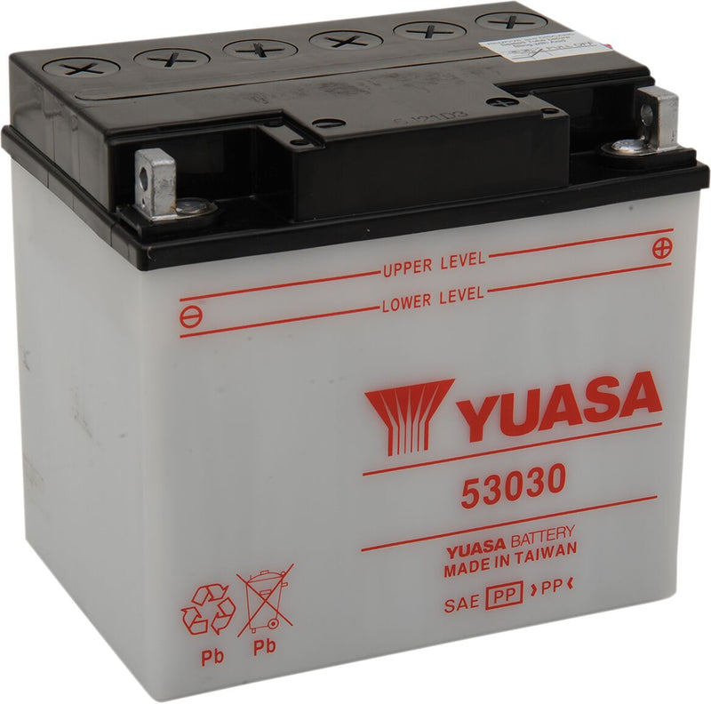Yuasa Yumicron Battery - Conventional - 53030(DC)