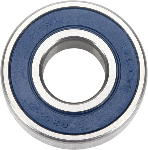 Parts Unlimited Single Bearing - Double Seal - 6204-2RS
