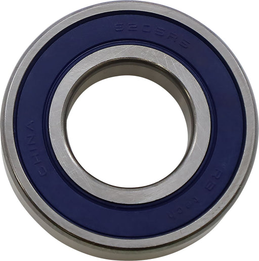 Parts Unlimited Single Bearing - Double Seal - 6205-2RS