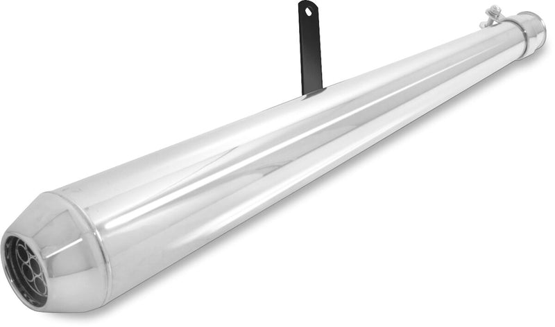 EMGO Dunstall Style Replica Muffler - Dunstall Replica - Chrome - Slip-On