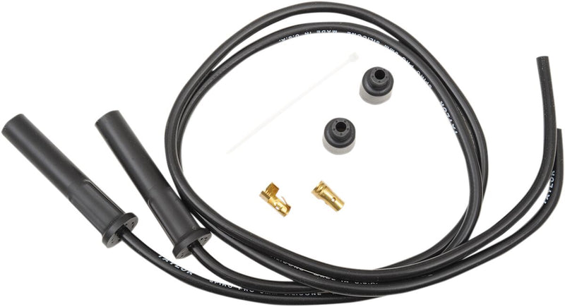 SUMAX 8 mm Pro Comp Spark Plug Wire Kit - Black