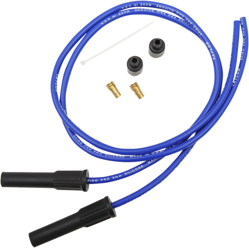 SUMAX 8 mm Pro Comp Spark Plug Wire Kit - Blue