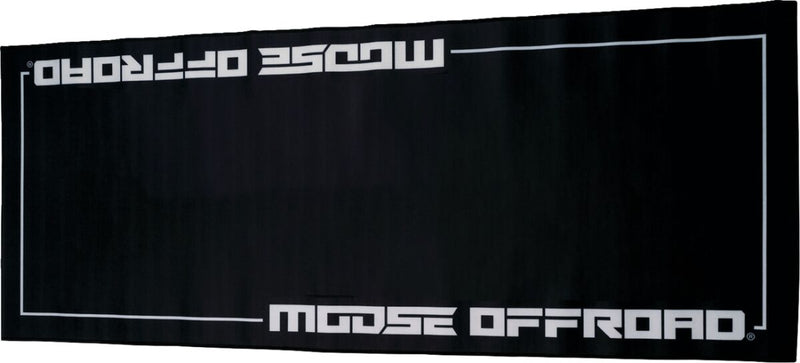 Moose Offroad Hard-parts Pit Mat - Large, Black