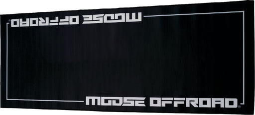 Moose Offroad Hard-parts Pit Mat - Large, Black