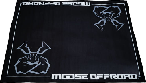 Moose Offroad Hard-parts ATV Mat - Black, Grey