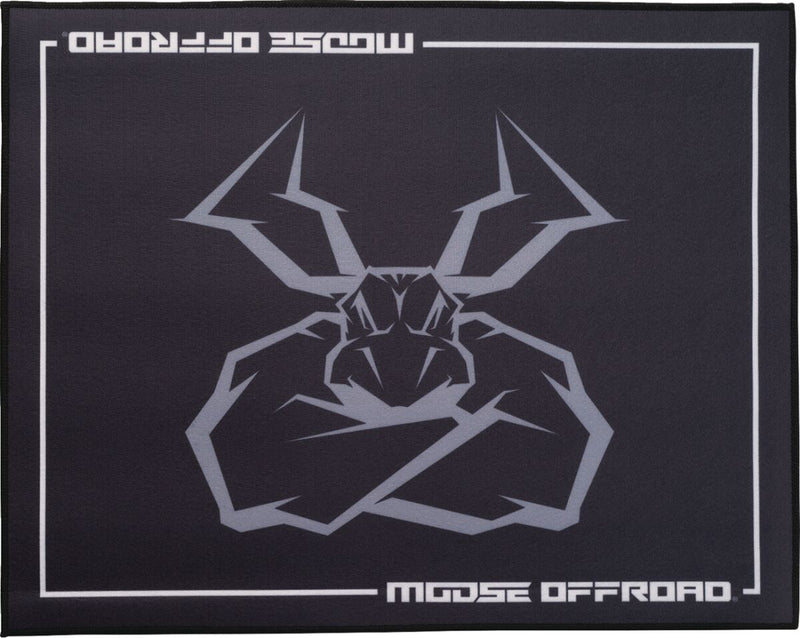 Moose Offroad Hard-parts Work Bench Mat - Black
