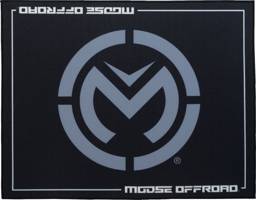 Moose Offroad Hard-parts Small Pit Mat - Black, Grey