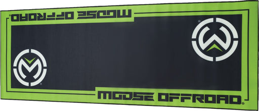 Moose Offroad Hard-parts Bike Pad - Black, Green