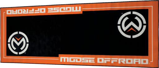 Moose Offroad Hard-parts Bike Pad - Black, Orange
