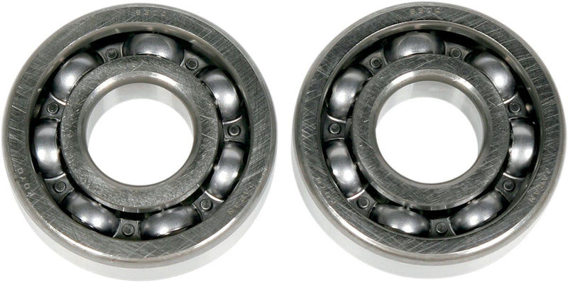 Moose Offroad Hard-parts Crankshaft Bearing and Seal Kit - Ball - 24-1031