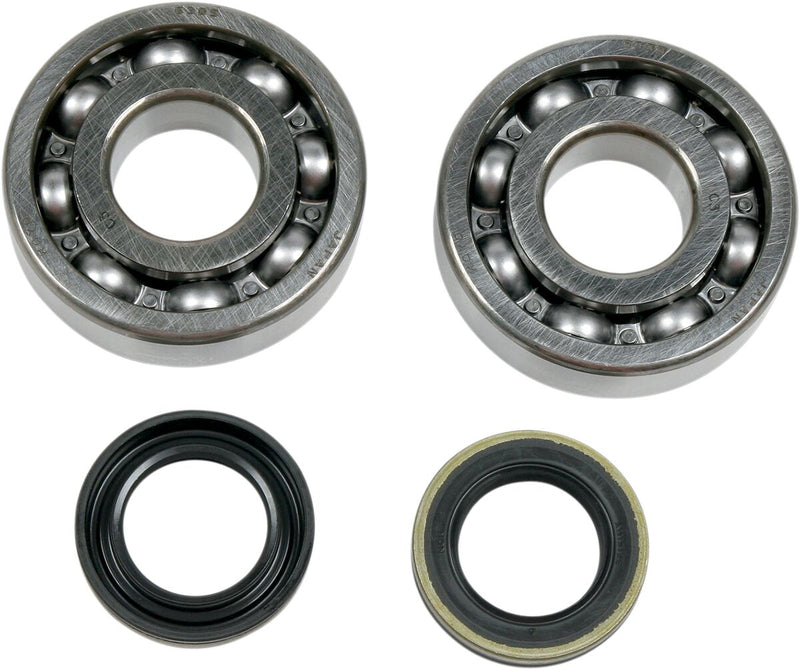 Moose Offroad Hard-parts Crankshaft Bearing and Seal Kit - Ball - 24-1045