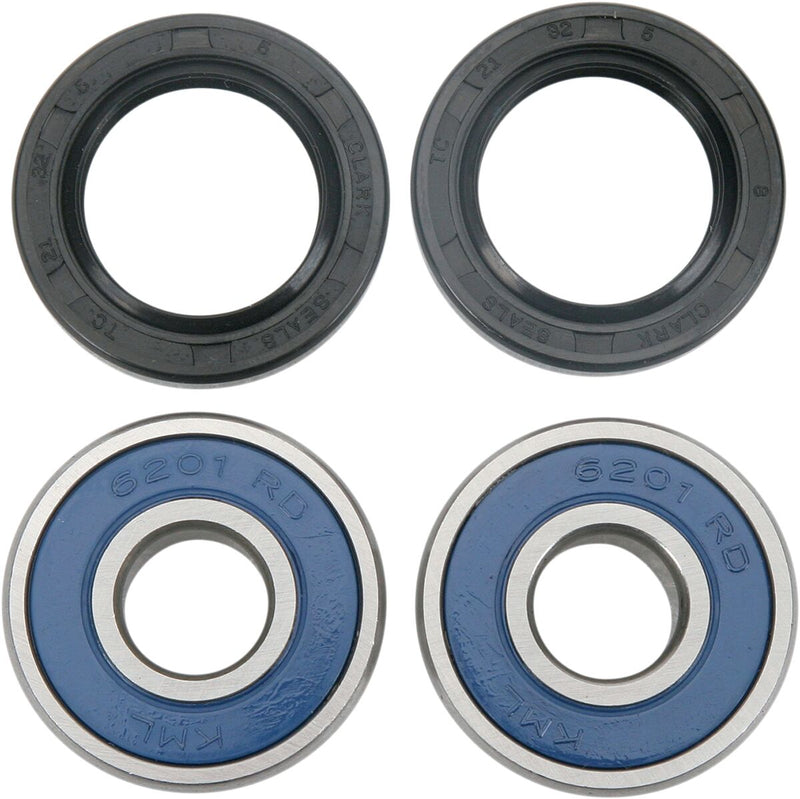 Moose Offroad Hard-parts Wheel Bearing Kit - Front, Rear - 25-1027