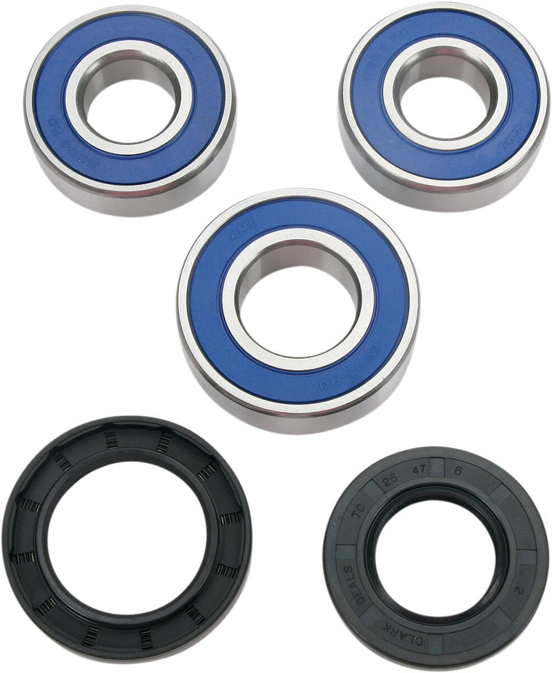 Moose Offroad Hard-parts Wheel Bearing Kit - Rear - 25-1256