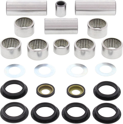 Moose Offroad Hard-parts Linkage Bearing Kit - Silver, Swingarm - 27-1036