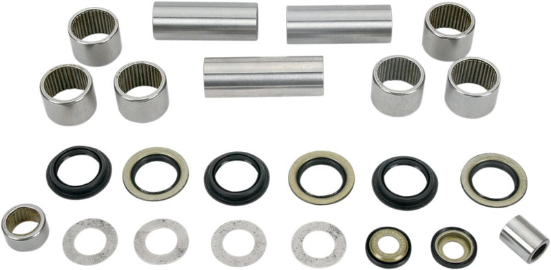 Moose Offroad Hard-parts Linkage Bearing Kit - Silver, Swingarm - 27-1040
