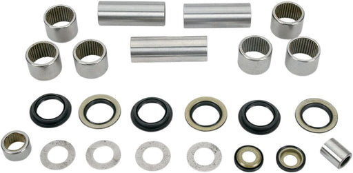 Moose Offroad Hard-parts Linkage Bearing Kit - Silver, Swingarm - 27-1040