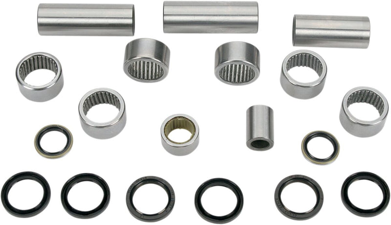Moose Offroad Hard-parts Linkage Bearing Kit - Silver, Swingarm - 27-1043