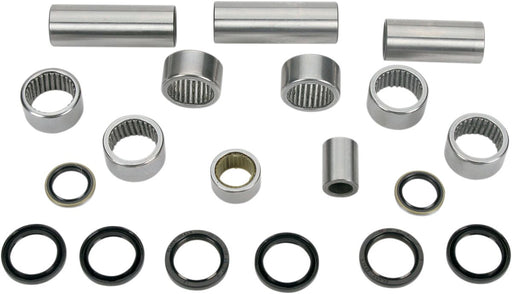 Moose Offroad Hard-parts Linkage Bearing Kit - Silver, Swingarm - 27-1043
