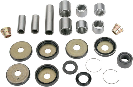 Moose Offroad Hard-parts Linkage Bearing Kit - Silver, Swingarm - 27-1046