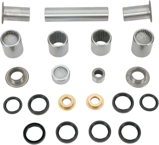 Moose Offroad Hard-parts Linkage Bearing Kit - Silver, Swingarm - 27-1065