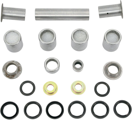 Moose Offroad Hard-parts Linkage Bearing Kit - Silver, Swingarm - 27-1067