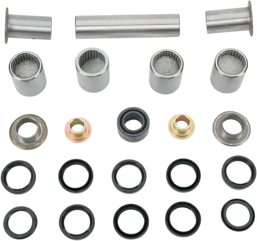 Moose Offroad Hard-parts Linkage Bearing Kit - Silver, Swingarm - 27-1088