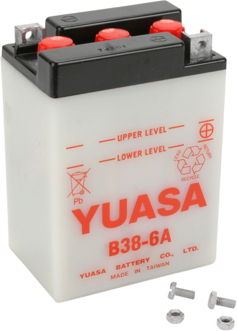 Yuasa Conventional Battery - B38-6A(DC)