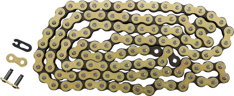DID MX Series Drive Chain - 520 - 120 Links - Black,  Gold