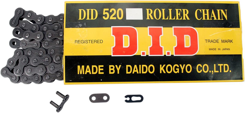 DID Standard Series Drive Chain - 520 - 116 Links - Natural