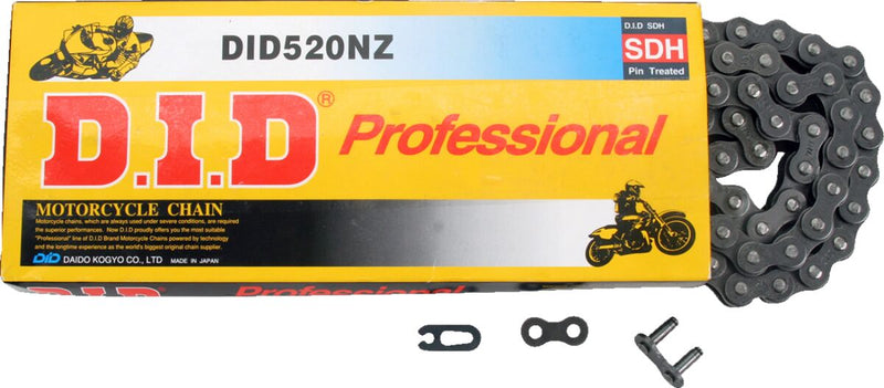 DID NZ Series Drive Chain - 530 - 110 Links - Steel