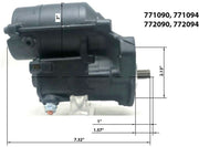 Terry Components Starter Motor - Chrome - 771090