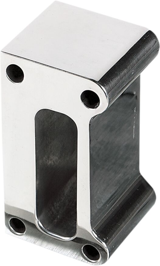 Terry Components Oil Filler Spout Spacer Block - Polished