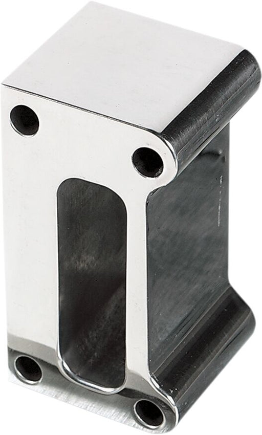 Terry Components Oil Filler Spout Spacer Block - Polished