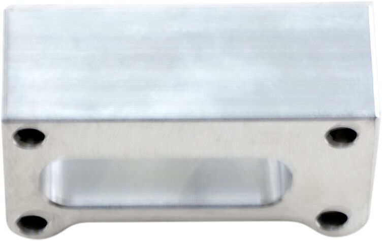 Terry Components Oil Filler Spout Spacer Block - Polished