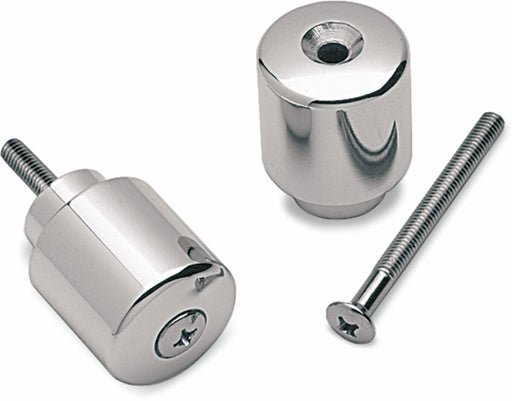 Parts Unlimited Handlebar Damper - Chrome, Riser